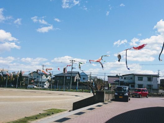 弘前城東店　運動会日和