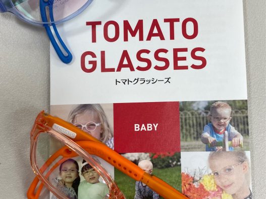 Tomato Glasses 紹介3　横浜こどもの国店