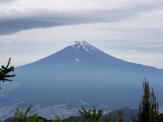 日本一の山は美しい