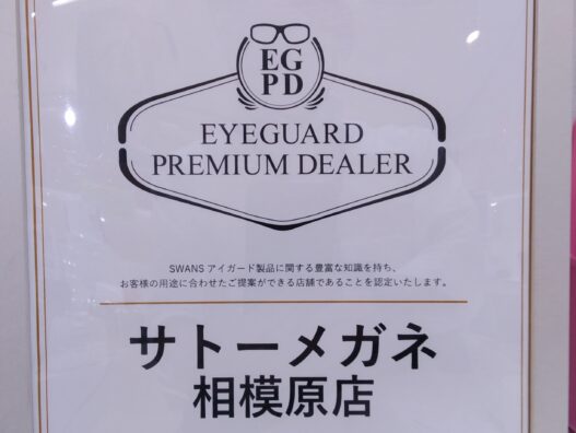 スポーツゴーグルご用意あります