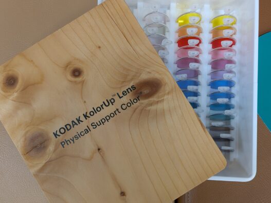 フィジカルレンズサポーター!!