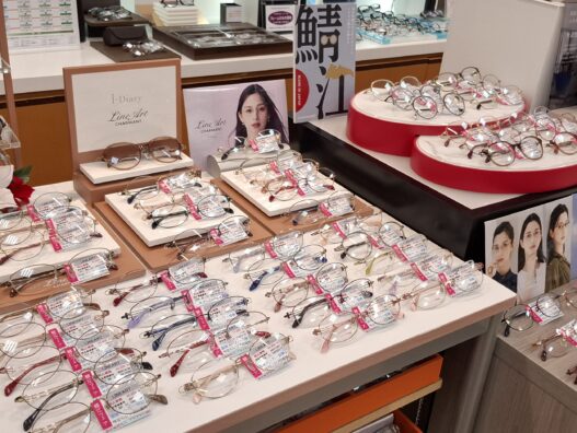 今年最後のメガネフェア開催中！！